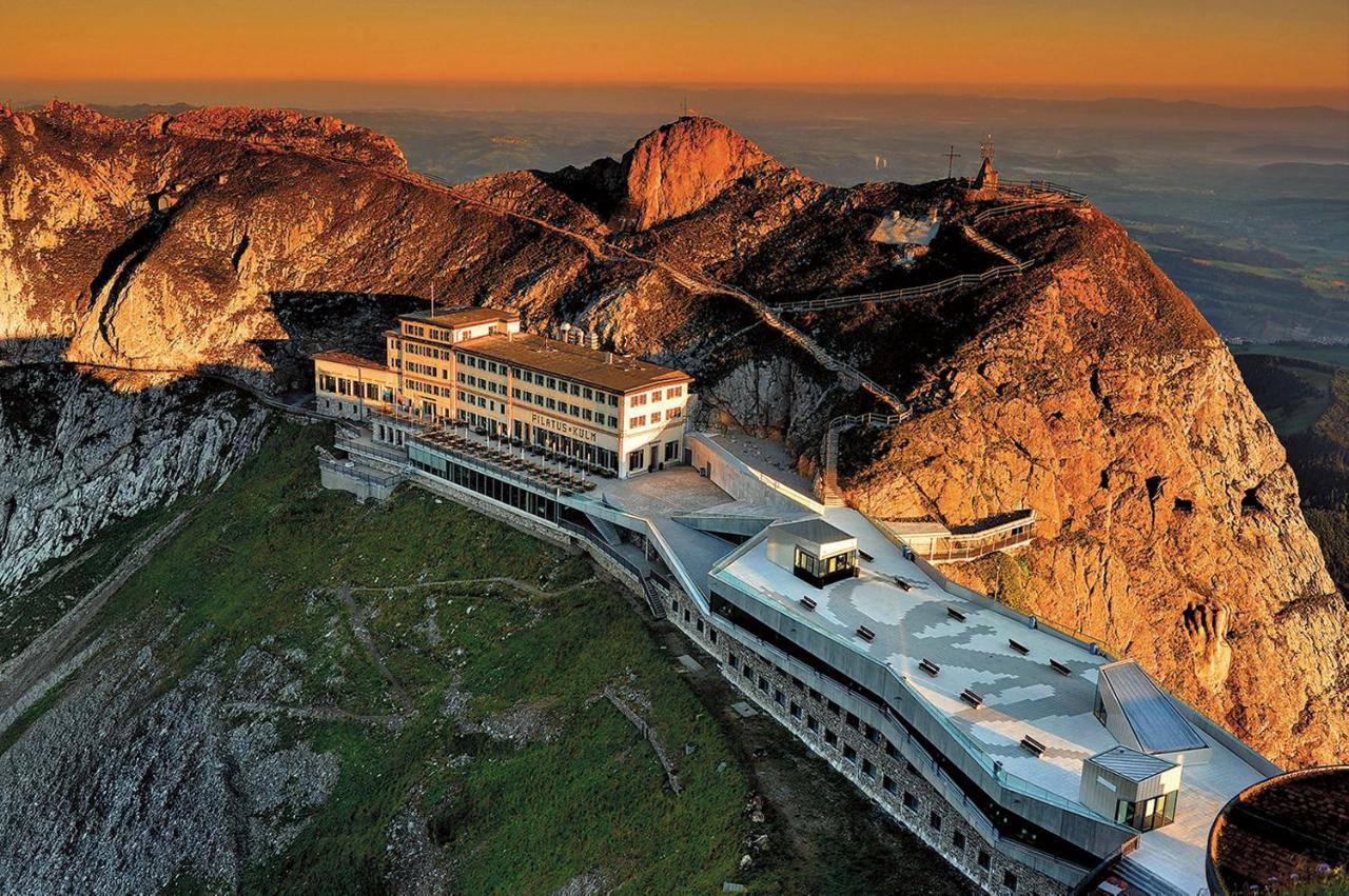 Hotel Pilatus-Kulm Kriens Ngoại thất bức ảnh