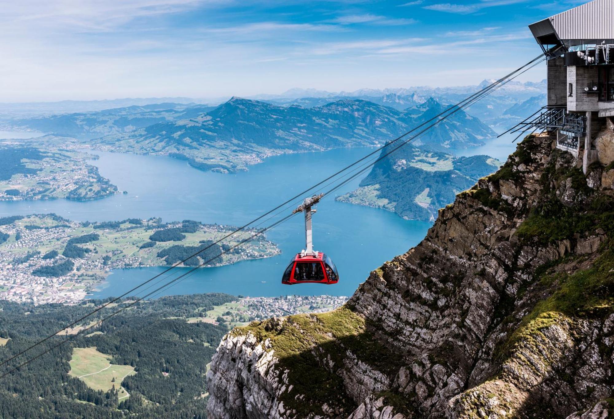 Hotel Pilatus-Kulm Kriens Ngoại thất bức ảnh