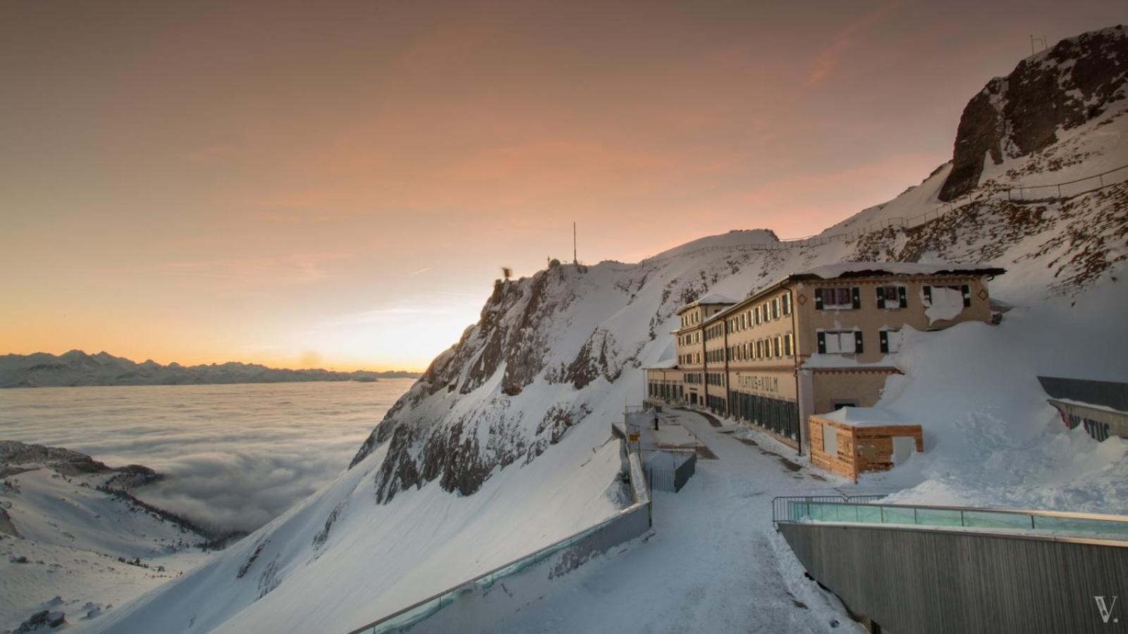 Hotel Pilatus-Kulm Kriens Ngoại thất bức ảnh