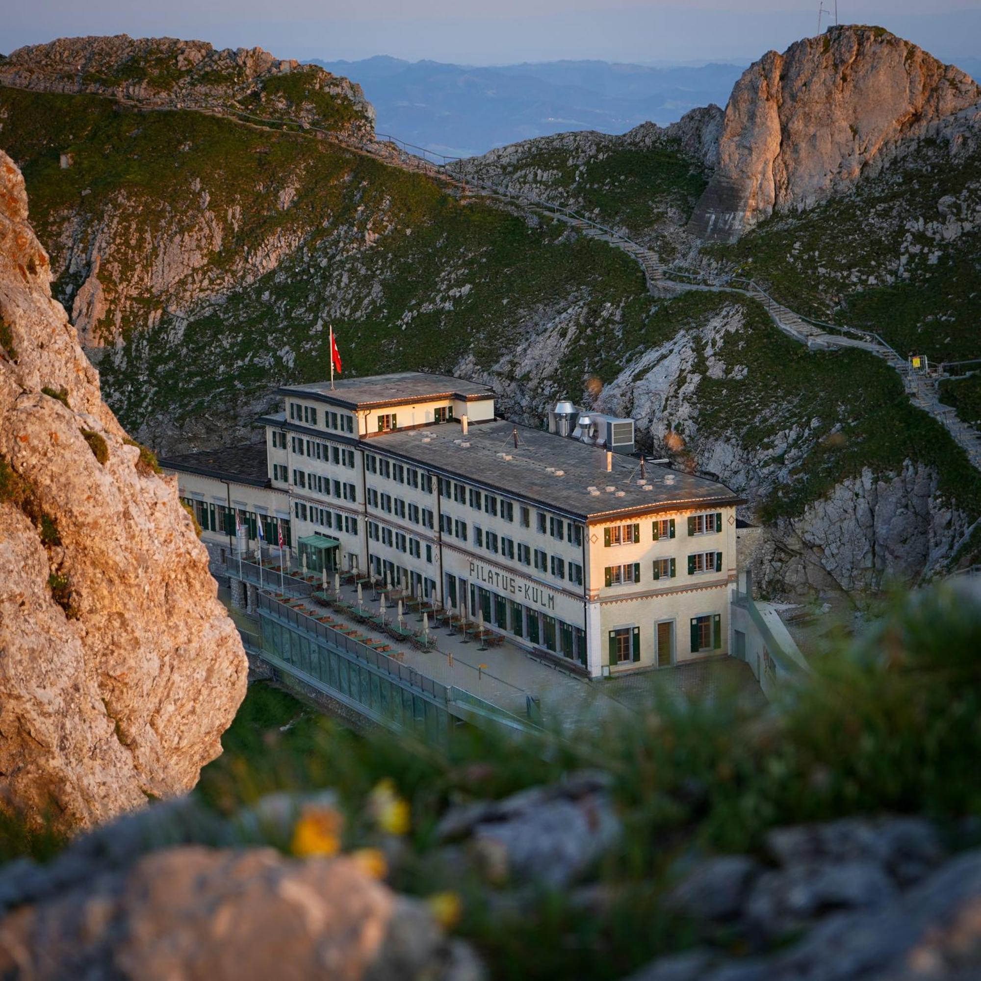 Hotel Pilatus-Kulm Kriens Ngoại thất bức ảnh