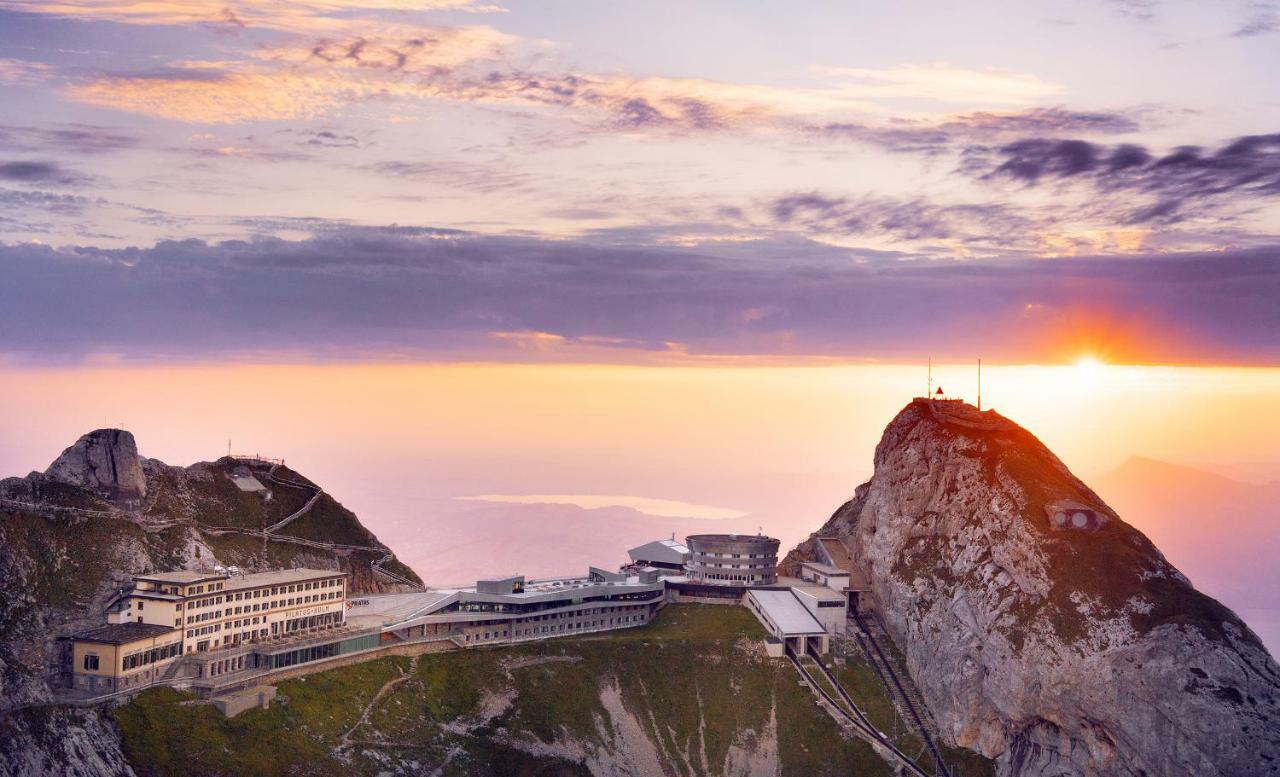 Hotel Pilatus-Kulm Kriens Ngoại thất bức ảnh